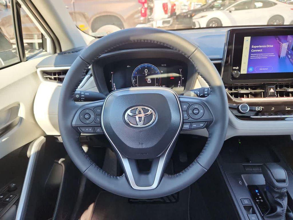 new 2026 Toyota Corolla Cross car, priced at $31,666