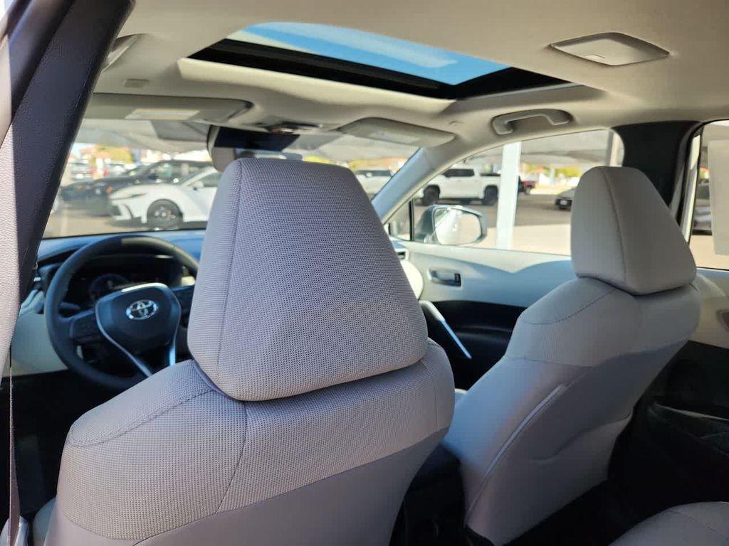 new 2026 Toyota Corolla Cross car, priced at $31,666