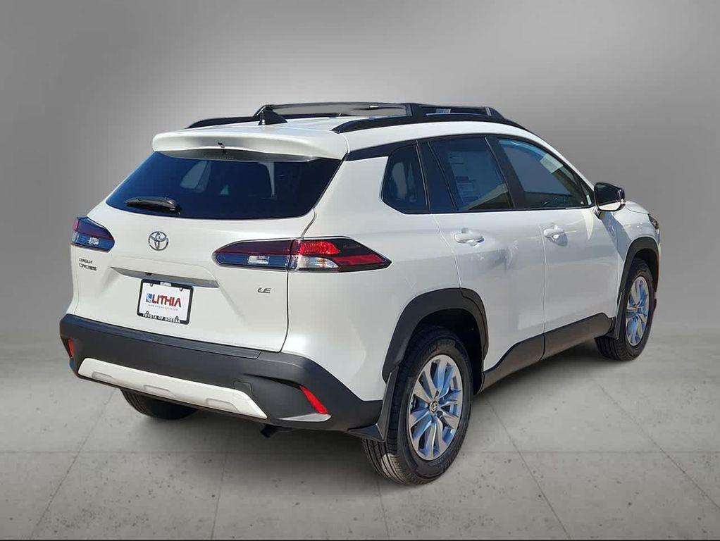 new 2026 Toyota Corolla Cross car, priced at $31,666