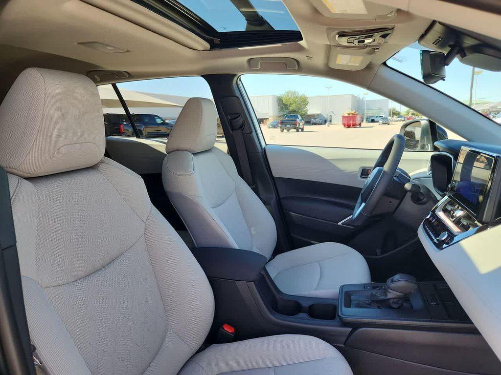 new 2026 Toyota Corolla Cross car, priced at $31,666