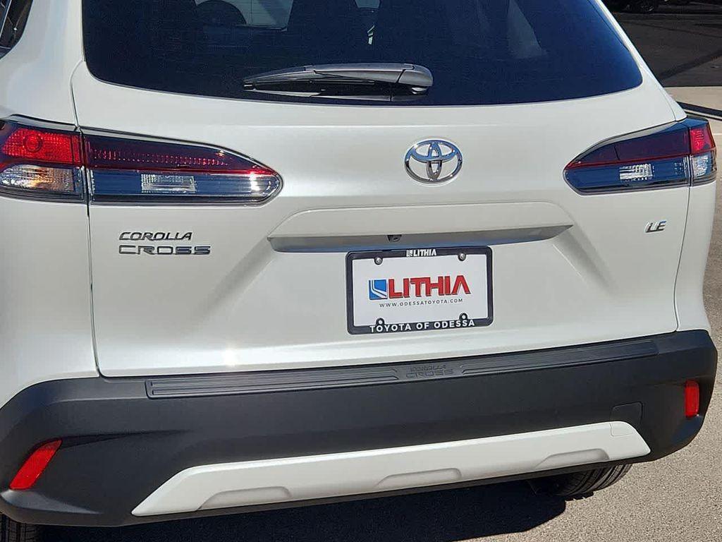 new 2026 Toyota Corolla Cross car, priced at $31,666