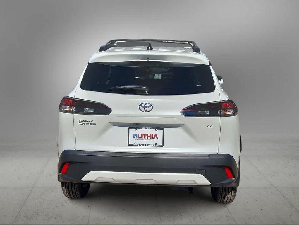 new 2026 Toyota Corolla Cross car, priced at $31,666