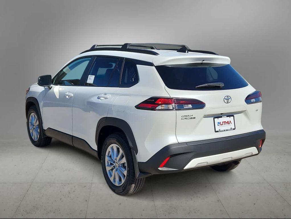 new 2026 Toyota Corolla Cross car, priced at $31,666