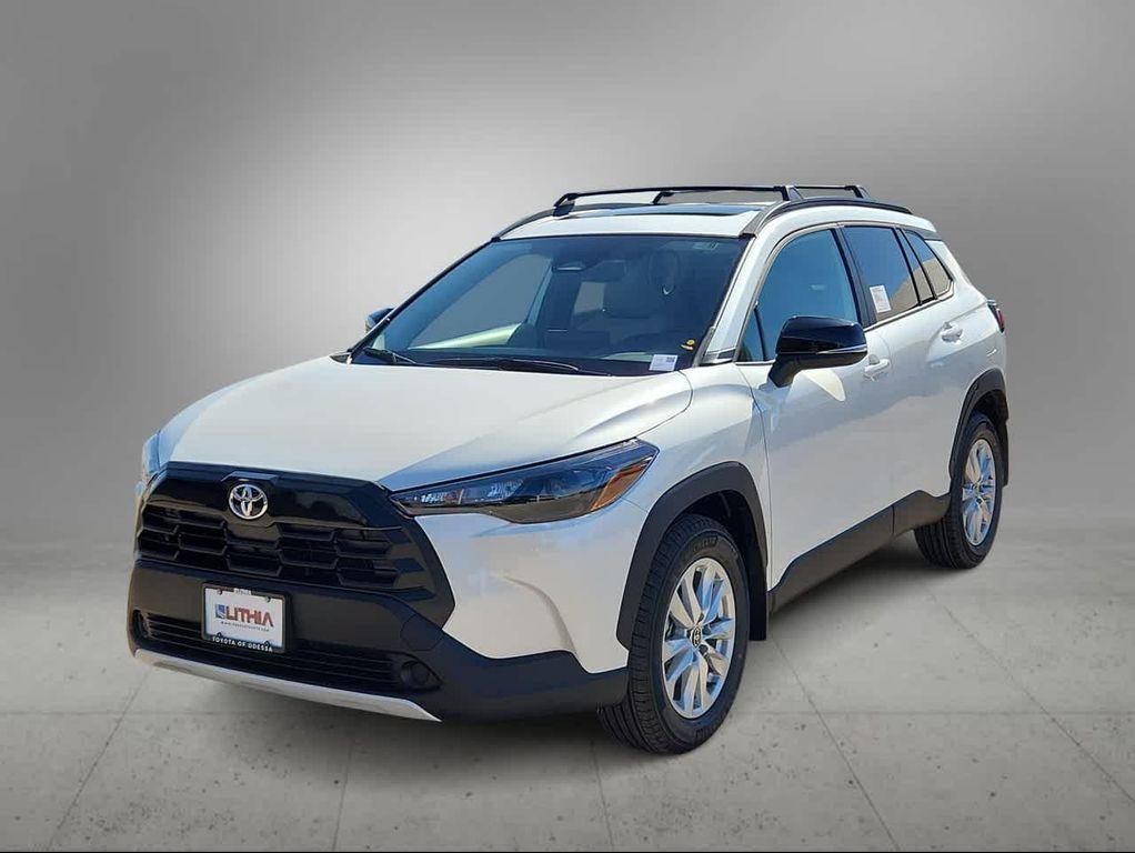 new 2026 Toyota Corolla Cross car, priced at $31,666