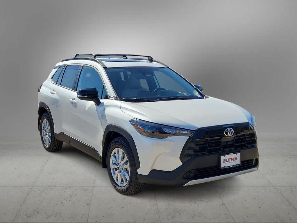 new 2026 Toyota Corolla Cross car, priced at $31,666