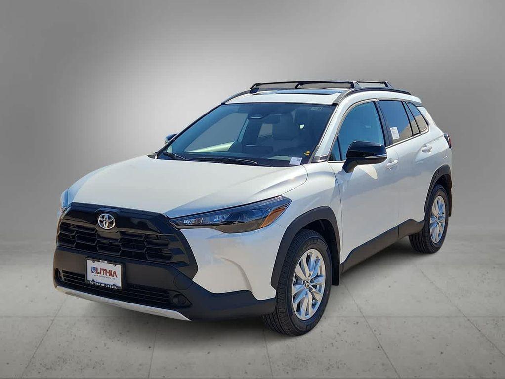new 2026 Toyota Corolla Cross car, priced at $31,666