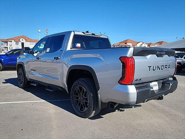 new 2025 Toyota Tundra car, priced at $57,527