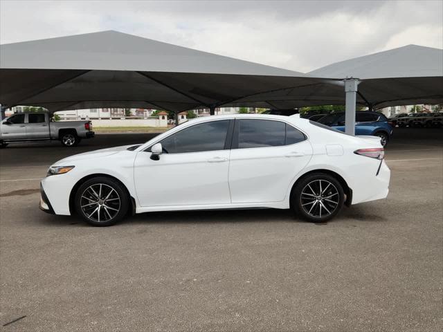 used 2023 Toyota Camry car, priced at $27,986