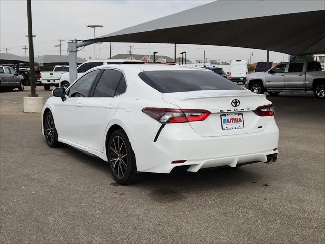 used 2023 Toyota Camry car, priced at $27,986
