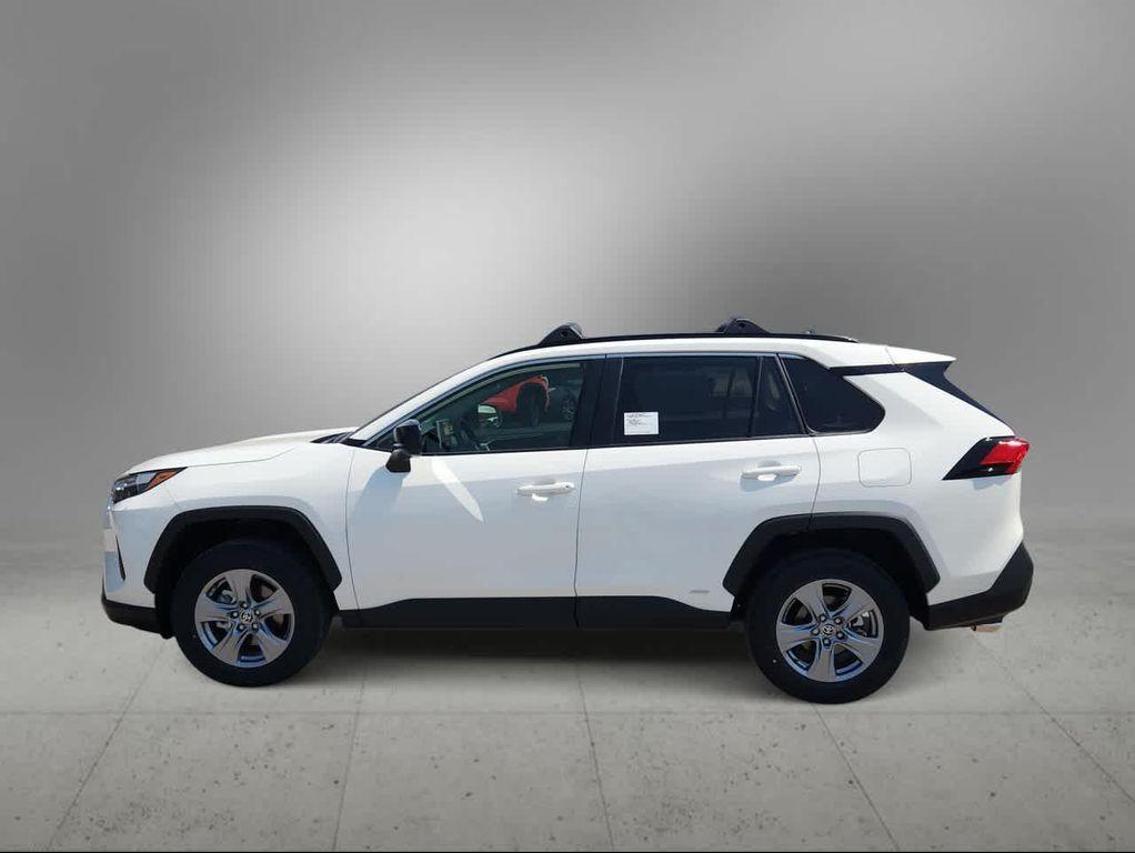 new 2025 Toyota RAV4 Hybrid car, priced at $35,573