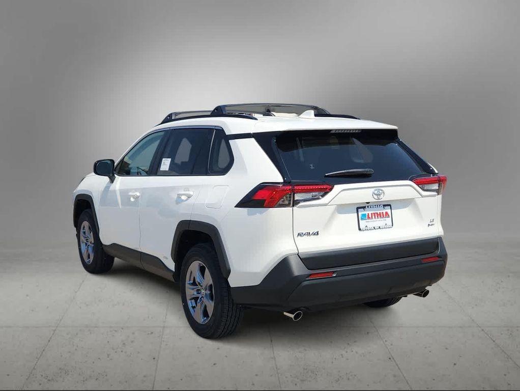 new 2025 Toyota RAV4 Hybrid car, priced at $35,573