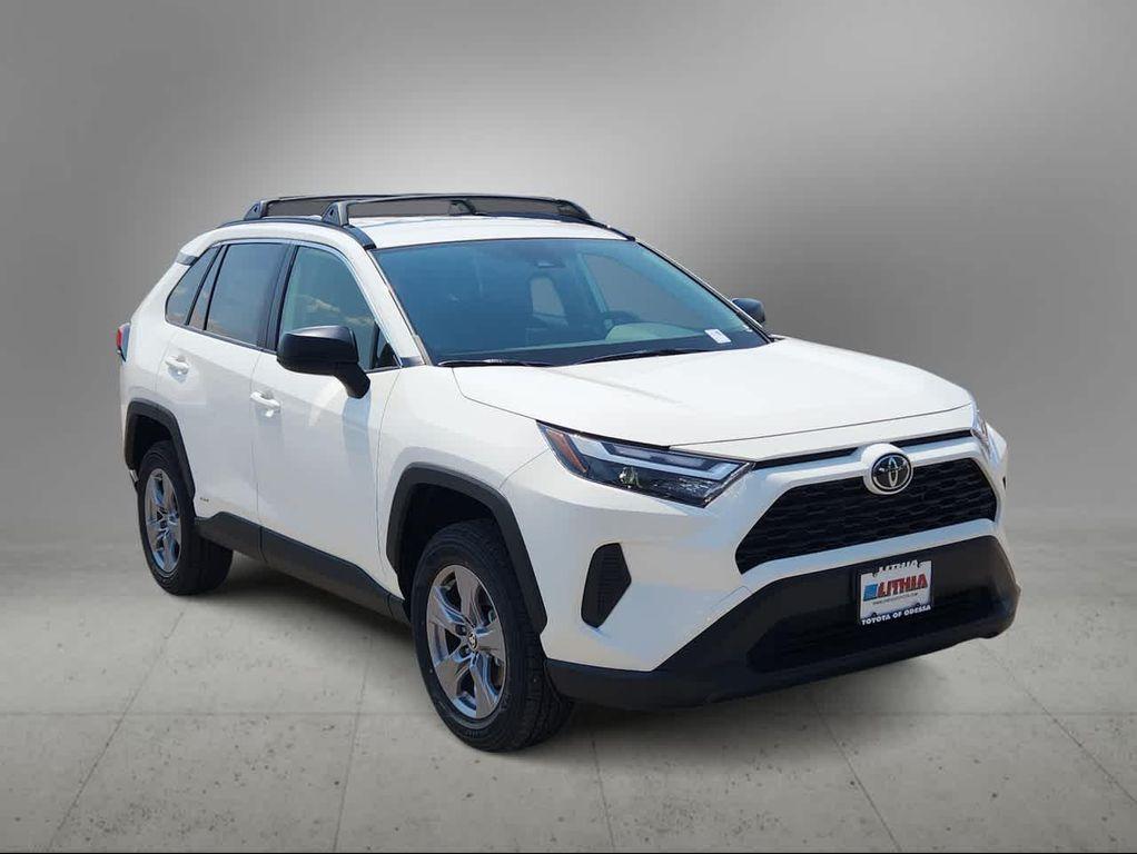 new 2025 Toyota RAV4 Hybrid car, priced at $35,573