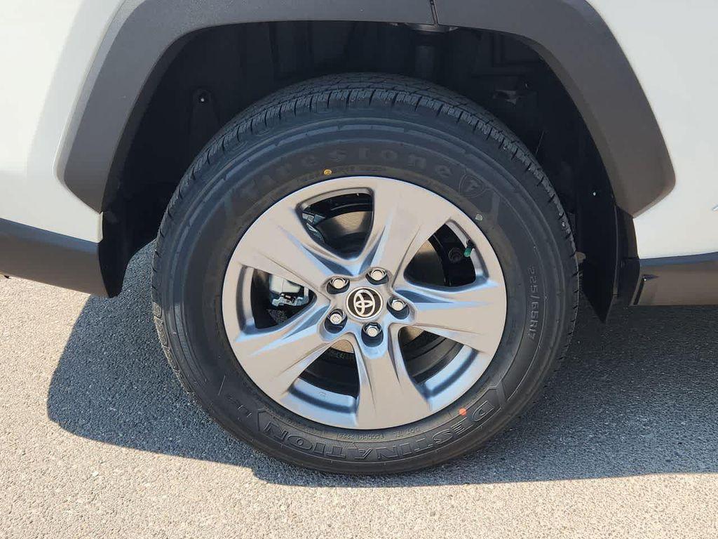 new 2025 Toyota RAV4 Hybrid car, priced at $35,573