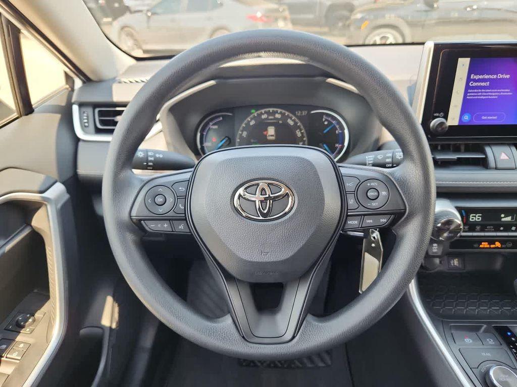 new 2025 Toyota RAV4 Hybrid car, priced at $35,573