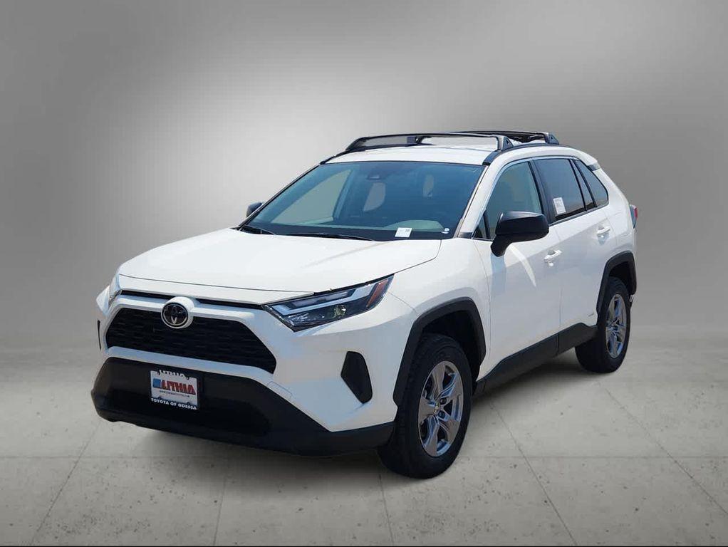 new 2025 Toyota RAV4 Hybrid car, priced at $35,573
