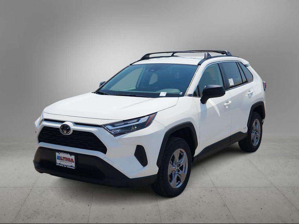 new 2025 Toyota RAV4 Hybrid car, priced at $35,573