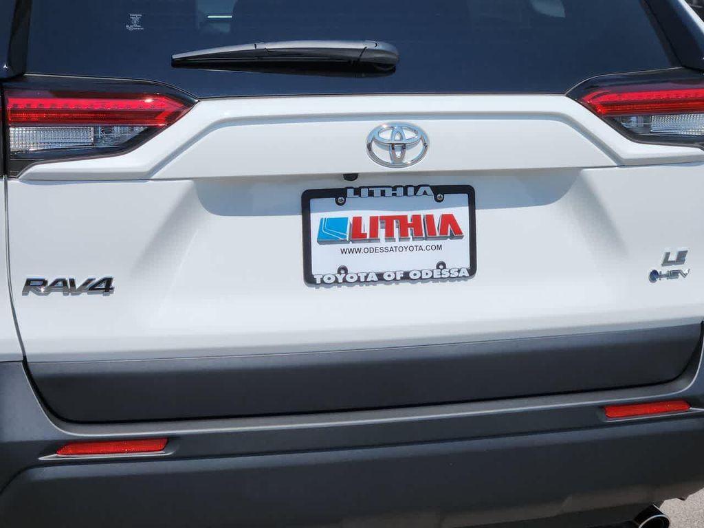 new 2025 Toyota RAV4 Hybrid car, priced at $35,573