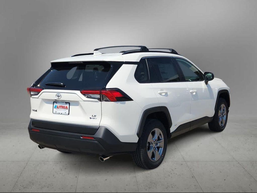 new 2025 Toyota RAV4 Hybrid car, priced at $35,573