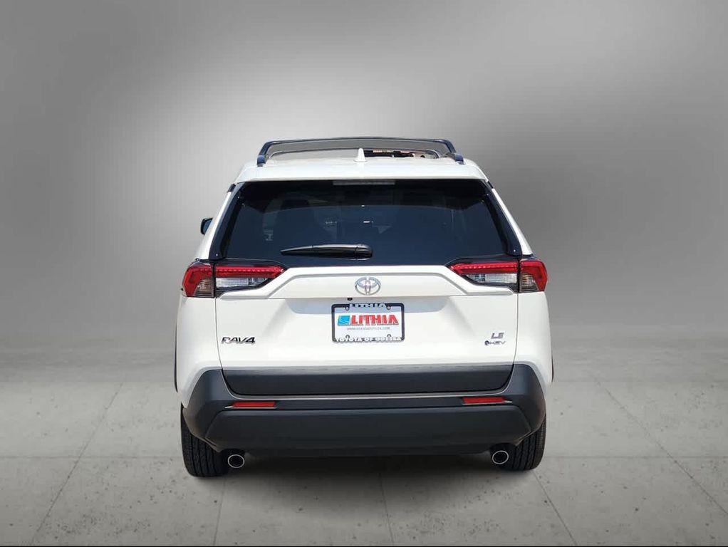 new 2025 Toyota RAV4 Hybrid car, priced at $35,573