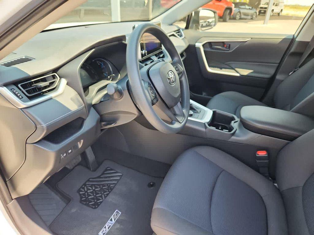 new 2025 Toyota RAV4 Hybrid car, priced at $35,573