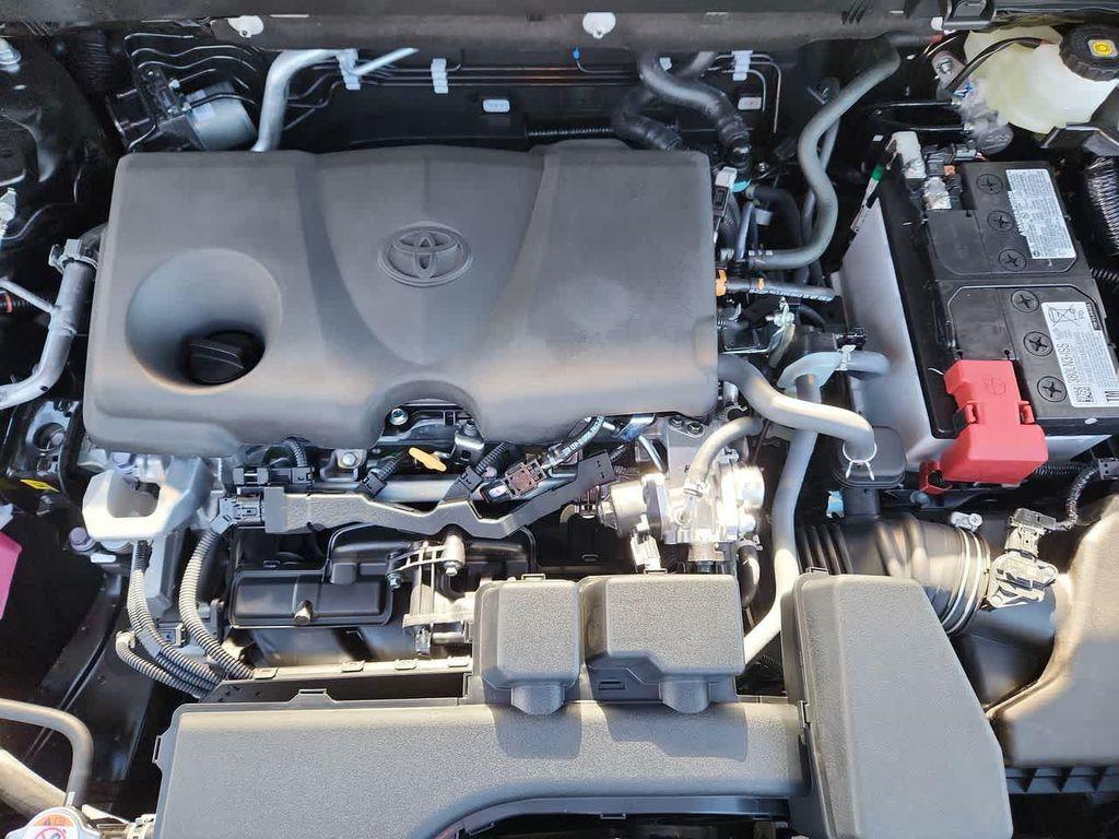 new 2025 Toyota RAV4 car, priced at $36,449