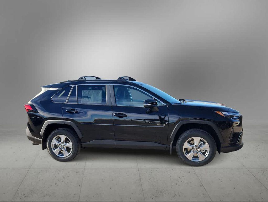 new 2025 Toyota RAV4 car, priced at $36,449