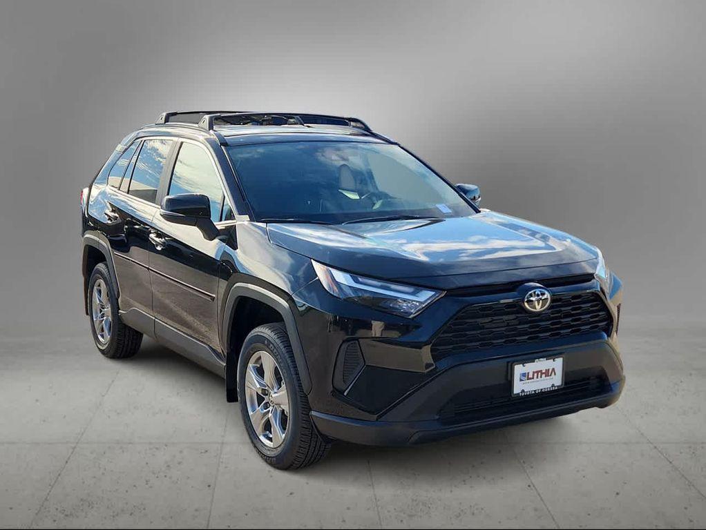 new 2025 Toyota RAV4 car, priced at $36,449