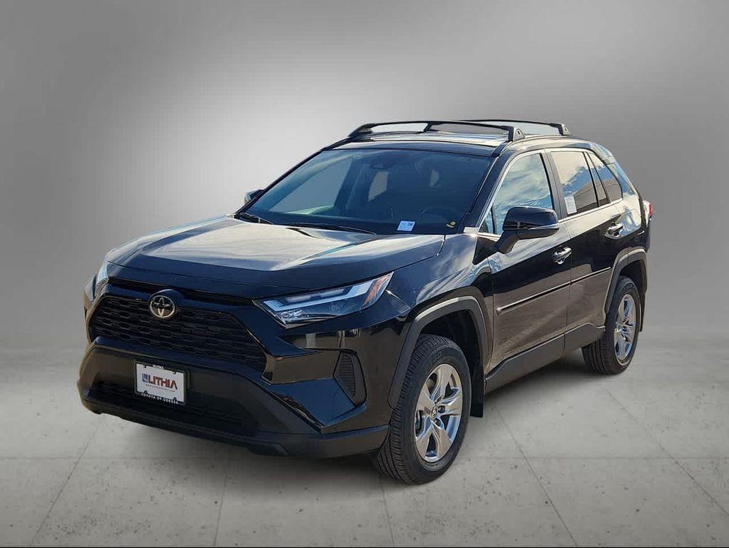 new 2025 Toyota RAV4 car, priced at $36,449