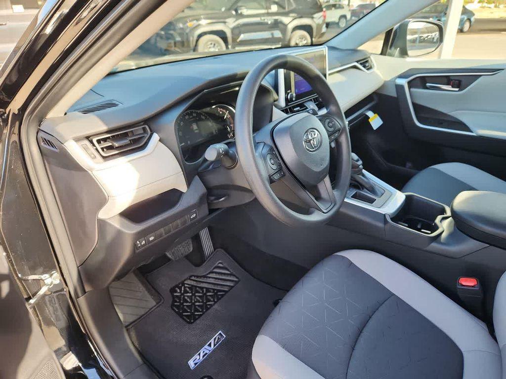 new 2025 Toyota RAV4 car, priced at $36,449