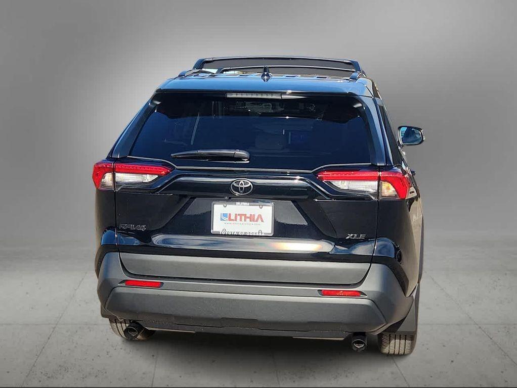 new 2025 Toyota RAV4 car, priced at $36,449