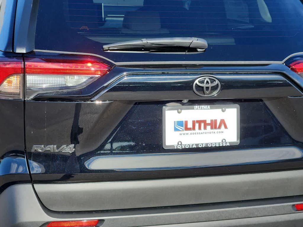 new 2025 Toyota RAV4 car, priced at $36,449