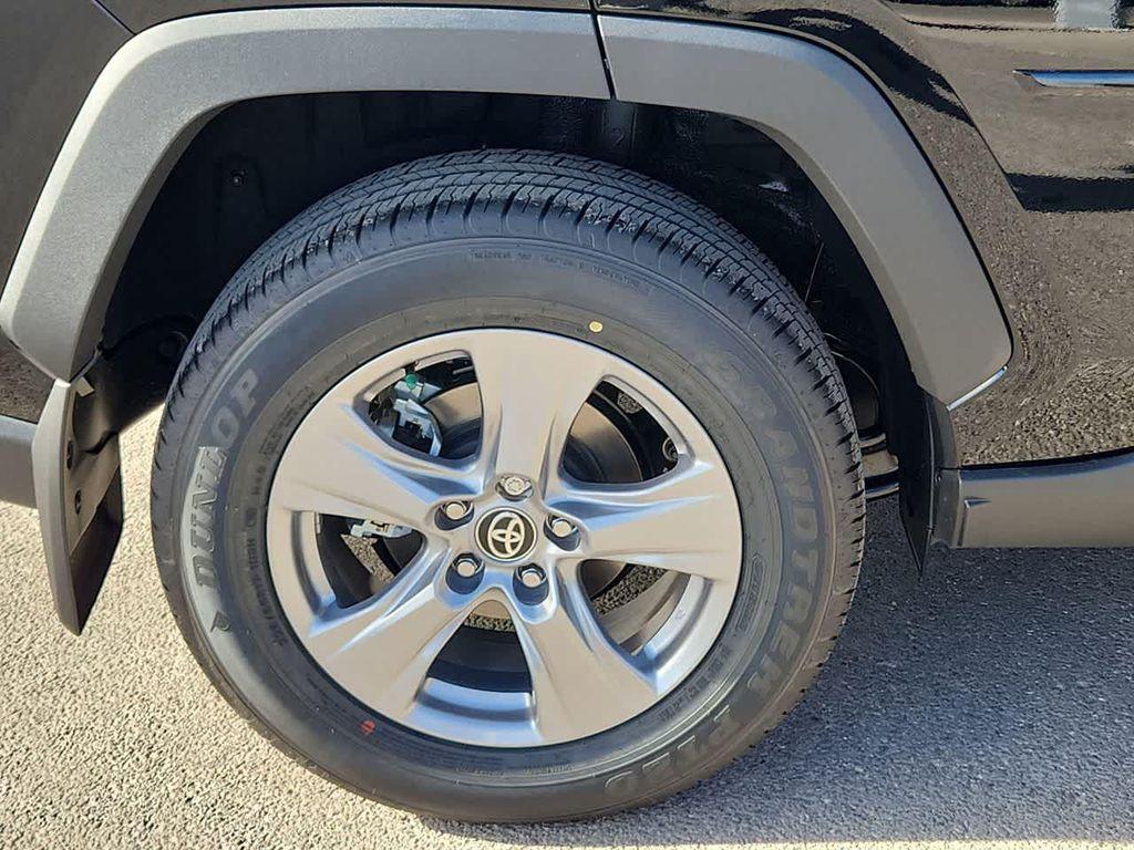 new 2025 Toyota RAV4 car, priced at $36,449