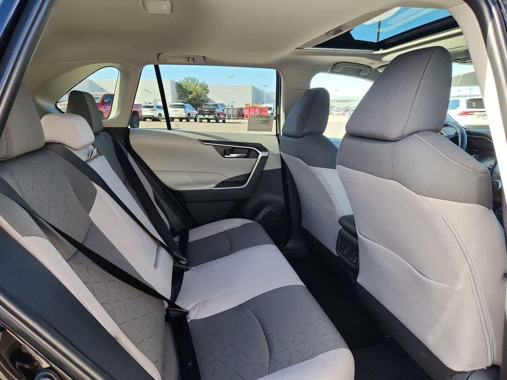 new 2025 Toyota RAV4 car, priced at $36,449