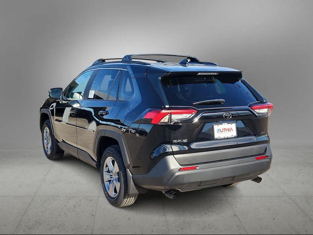 new 2025 Toyota RAV4 car, priced at $36,449