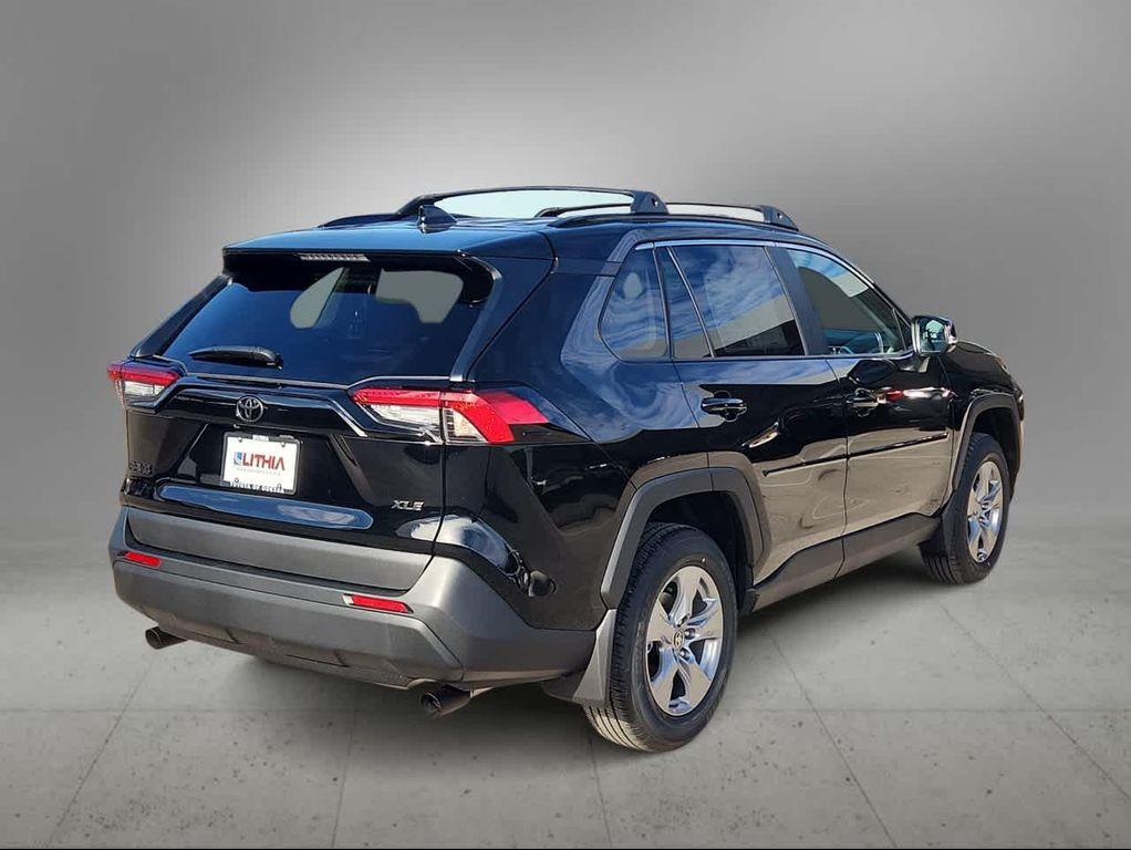 new 2025 Toyota RAV4 car, priced at $36,449