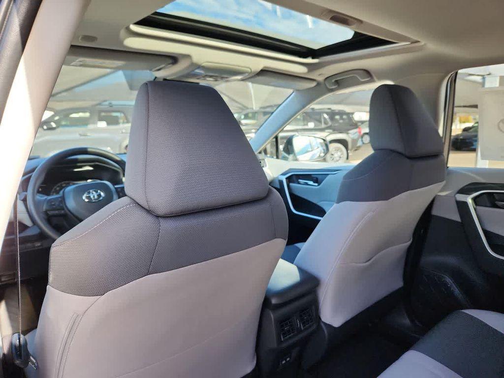 new 2025 Toyota RAV4 car, priced at $36,449