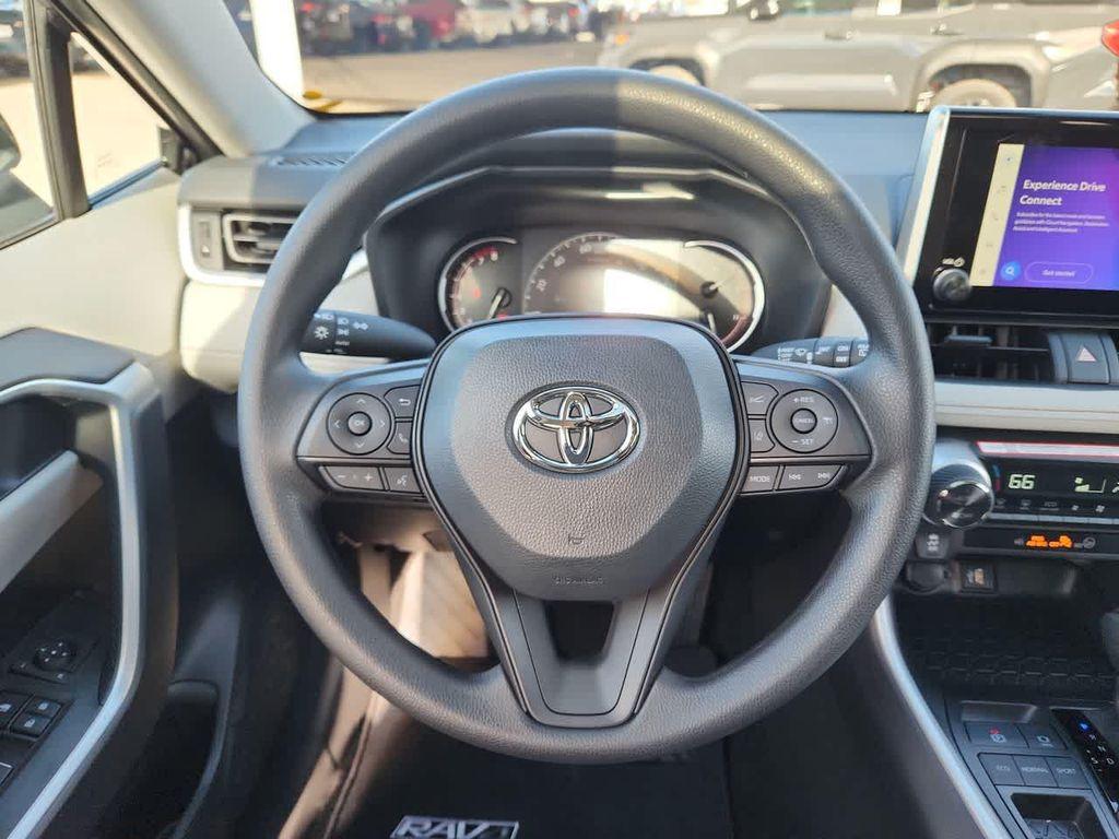 new 2025 Toyota RAV4 car, priced at $36,449