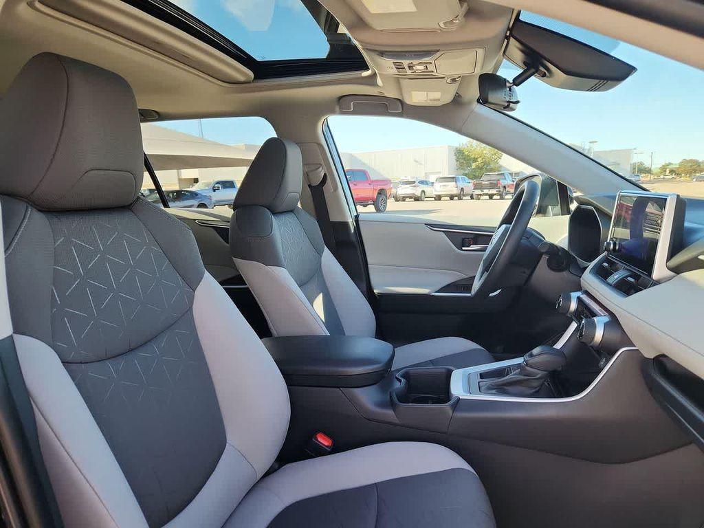 new 2025 Toyota RAV4 car, priced at $36,449
