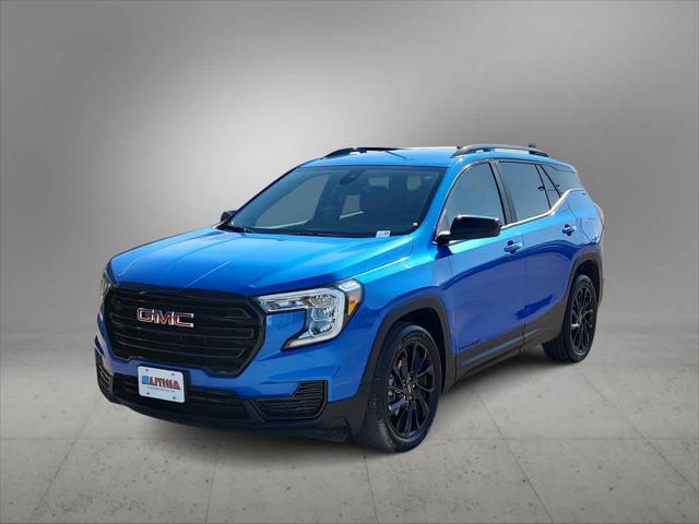 used 2024 GMC Terrain car, priced at $24,986