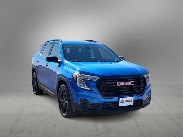 used 2024 GMC Terrain car, priced at $24,986