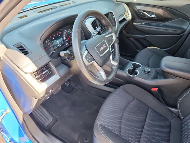 used 2024 GMC Terrain car, priced at $24,986