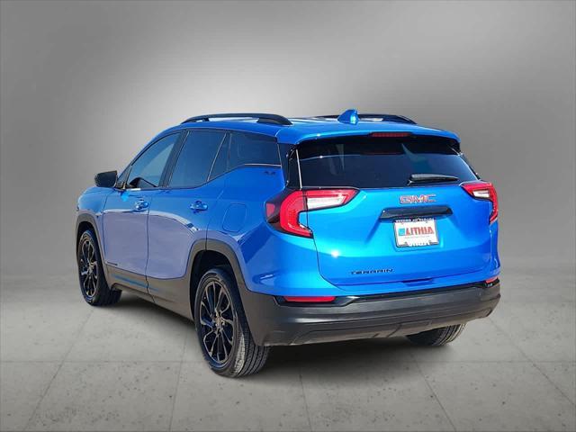 used 2024 GMC Terrain car, priced at $24,986