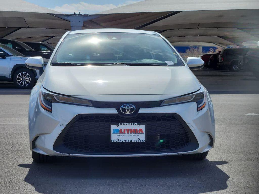 used 2021 Toyota Corolla car