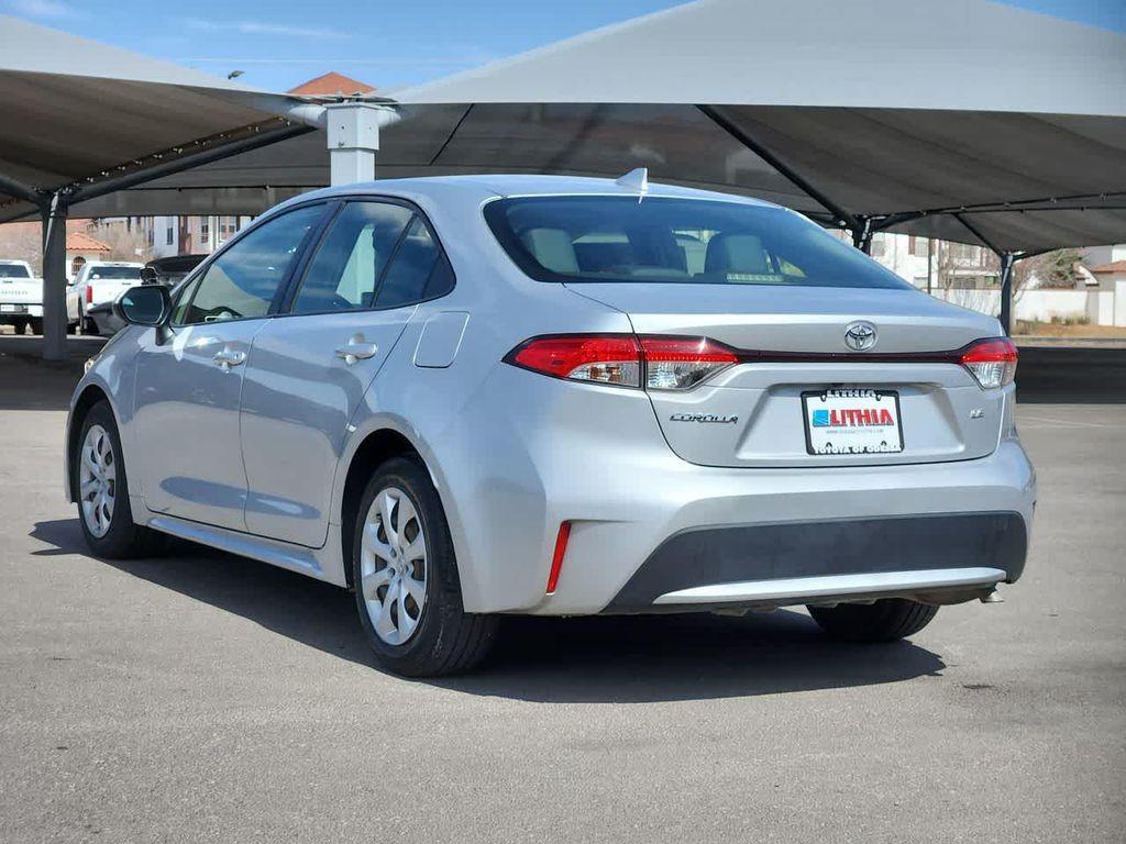 used 2021 Toyota Corolla car