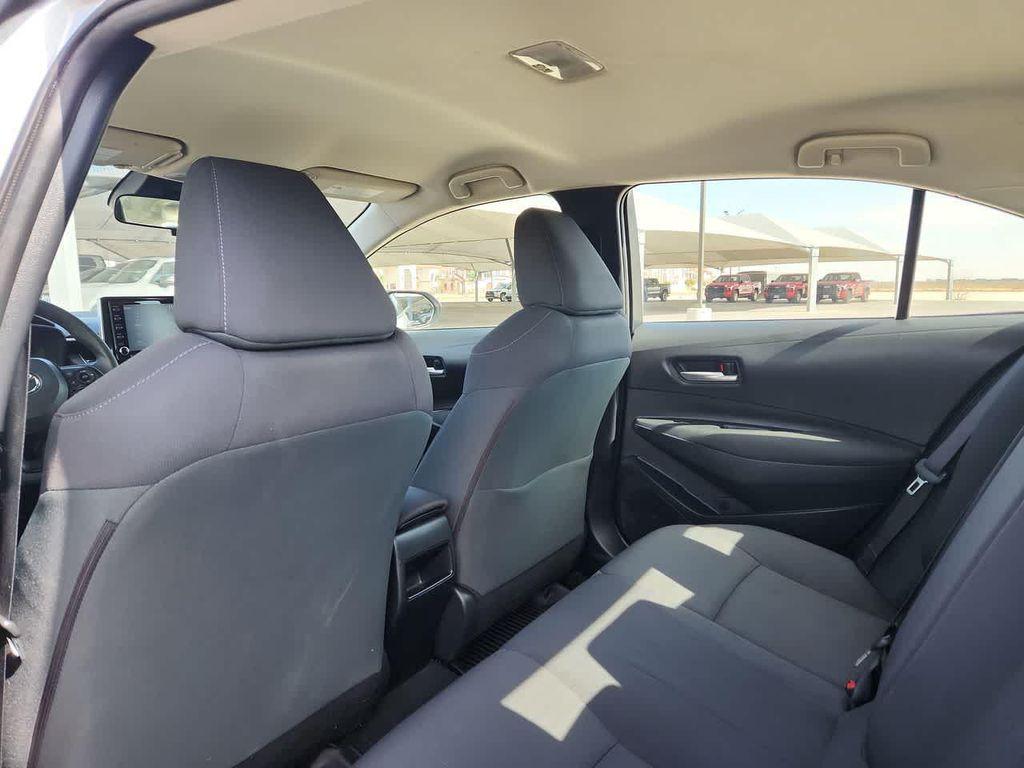 used 2021 Toyota Corolla car