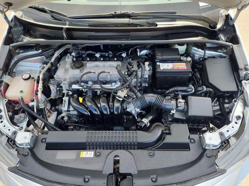 used 2021 Toyota Corolla car