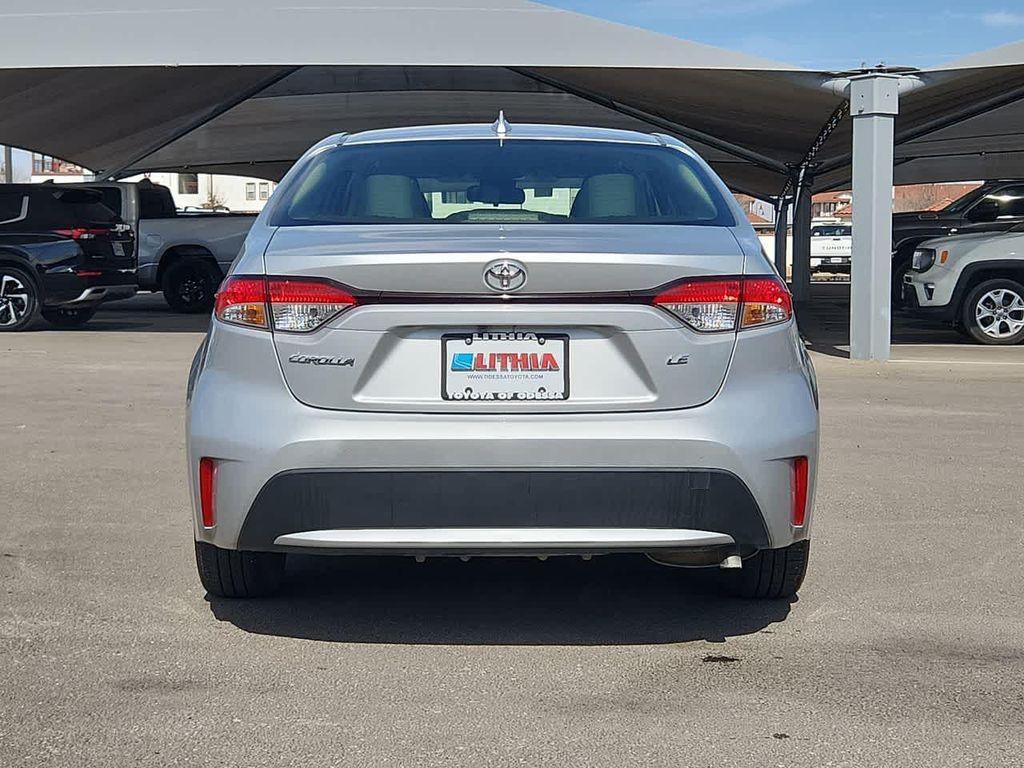 used 2021 Toyota Corolla car
