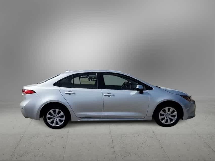 used 2021 Toyota Corolla car