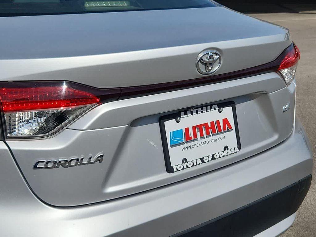 used 2021 Toyota Corolla car