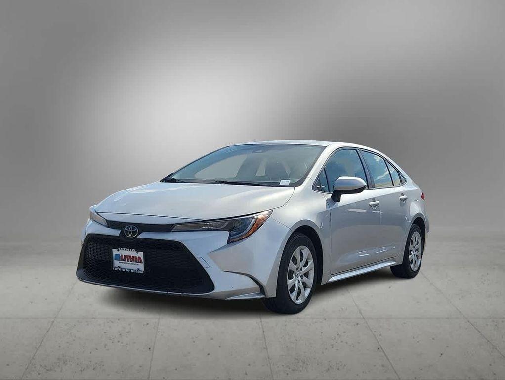 used 2021 Toyota Corolla car